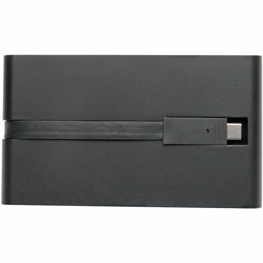 Tripp Lite by Eaton USB-C Dock - 4K HDMI, VGA, USB 3.x (5Gbps), USB-A/C Hub, Gigabit Ethernet, Memory Card Slots, 100W PD Charging U442-DOCK3-B