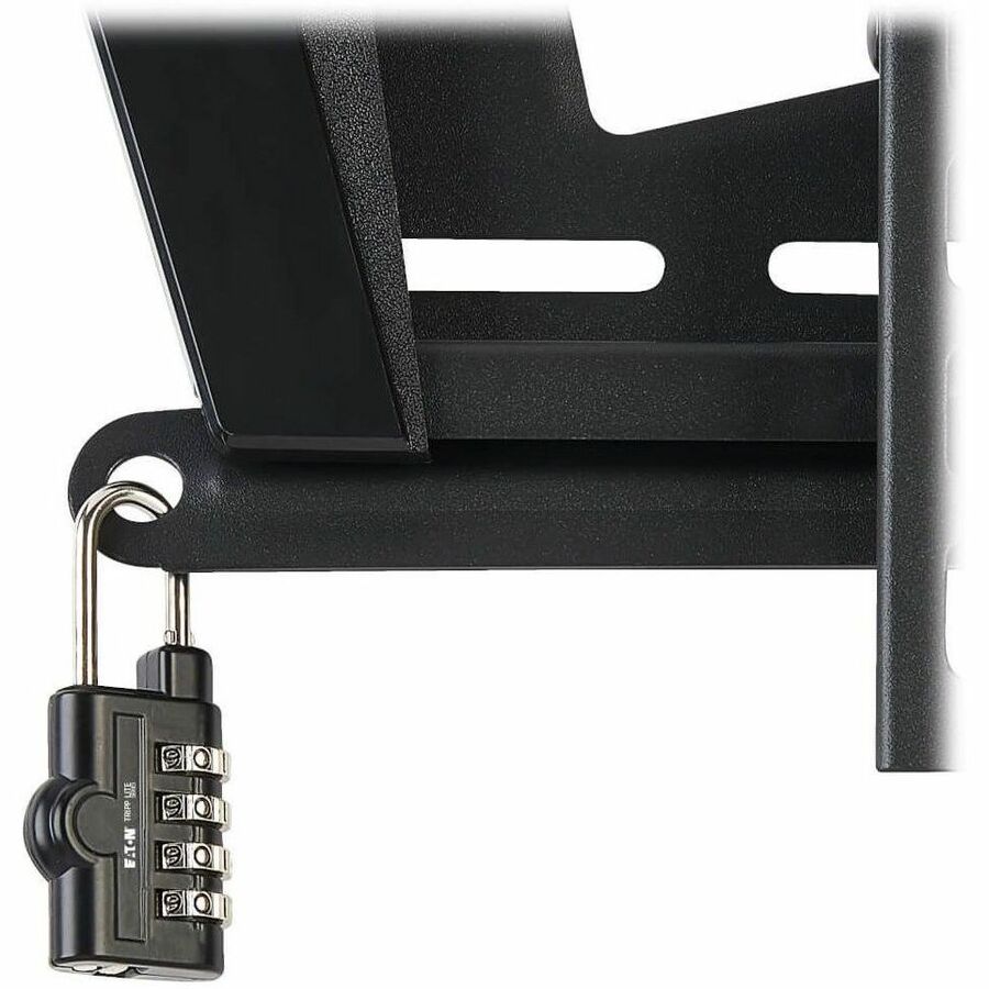 Tripp Lite by Eaton Heavy-Duty Tilt Security Wall Mount for 37" to 80" TVs and Monitors, Flat or Curved Screens, UL Certified DWTSC3780MUL