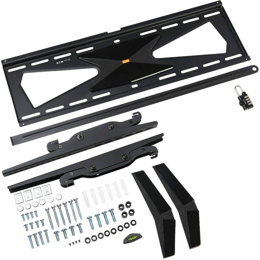 Tripp Lite by Eaton Heavy-Duty Tilt Security Wall Mount for 37" to 80" TVs and Monitors, Flat or Curved Screens, UL Certified DWTSC3780MUL