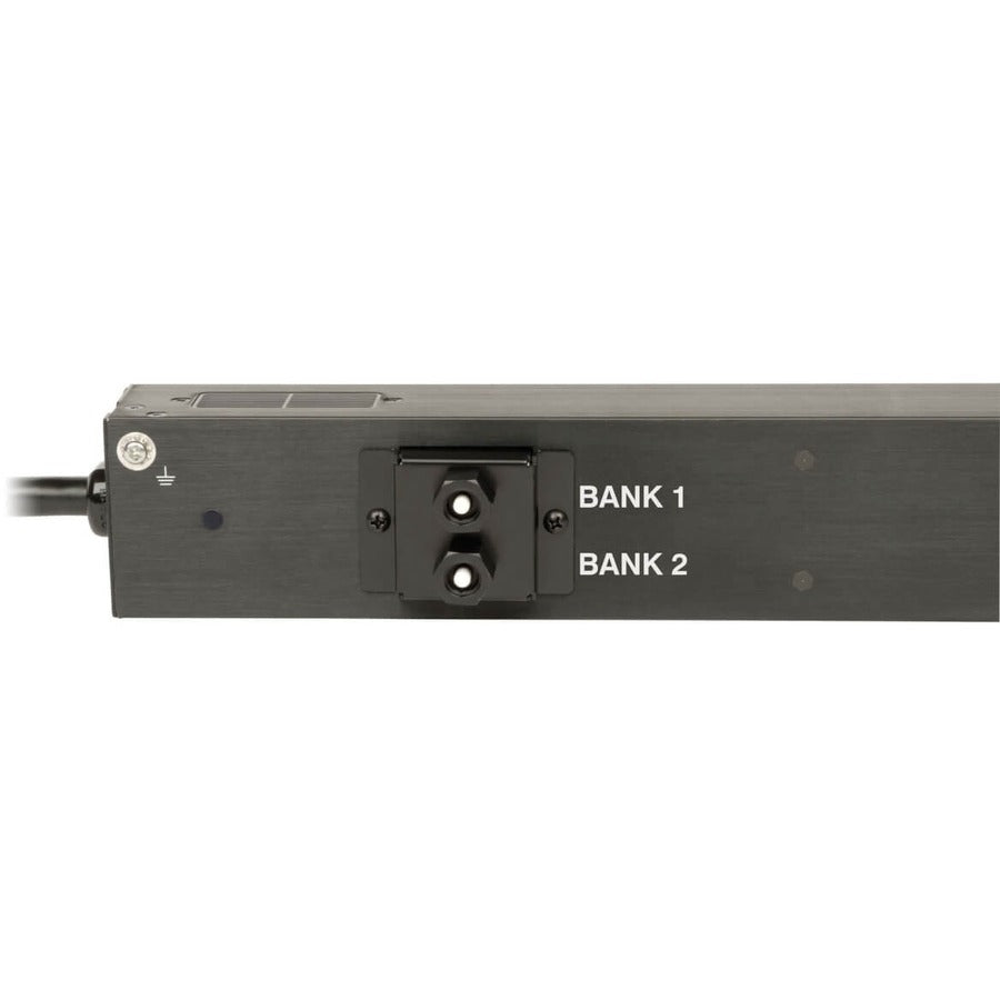 Tripp Lite by Eaton 2.9kW Single-Phase Monitored PDU with LX Platform Interface, 120V Outlets (24 5-15/20R), L5-30P Plug, 0U Vertical, TAA PDUMNV30LX
