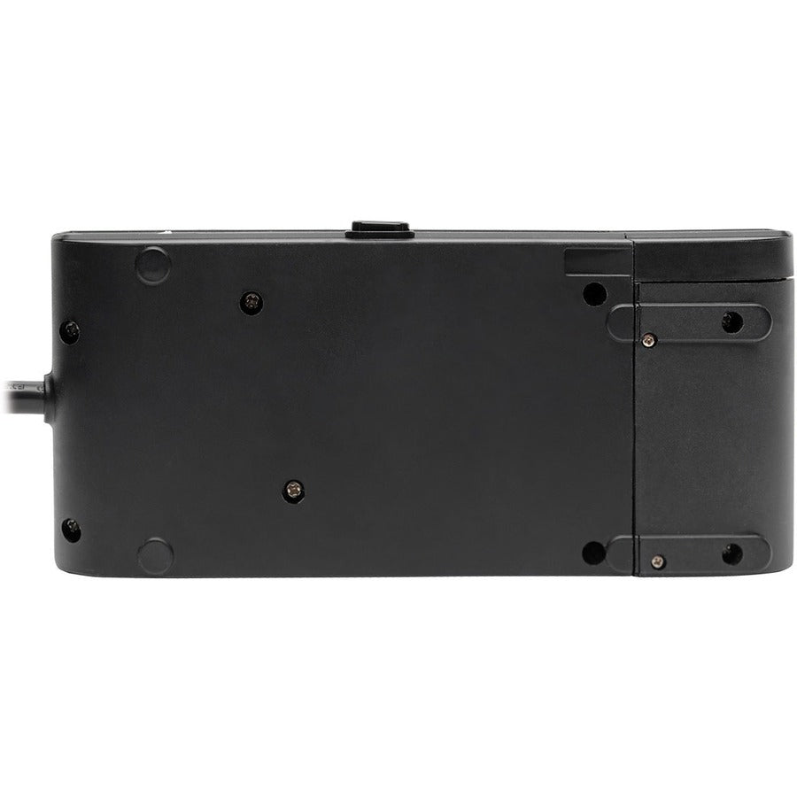 Tripp Lite by Eaton Protect It! 6-Outlet Surge Protector, 4 USB Ports, 6 ft. Cord, 1080 Joules, Diagnostic LED, Black Housing TLP66USBR