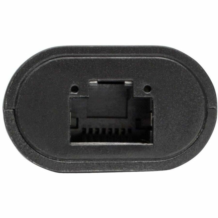 Tripp Lite by Eaton 3-Port USB 3.x (5Gbps) Hub with LAN Port, USB-C to 3x USB-A Ports and Gigabit Ethernet, Black U460-003-3A1GB