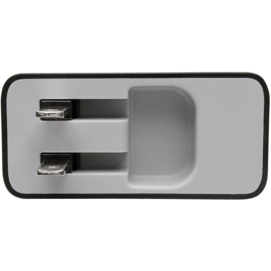 Tripp Lite by Eaton Dual-Port USB Wall Charger with PD Charging - USB-C (39W) & USB-A (5V 2.4A/12W) U280-W02-A1C1