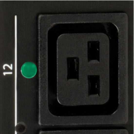 Tripp Lite by Eaton 5.5kW Single-Phase Switched PDU, Outlet Monitoring, 208/230V Outlets (20 C13 & 4 C19), 0U, LX Interface, TAA PDUMVR30HVNETLX