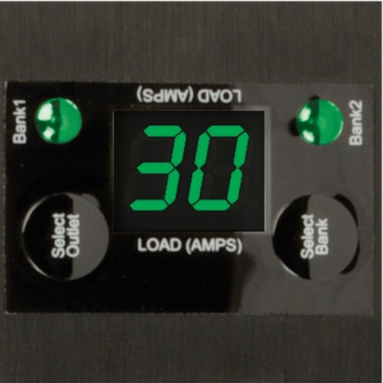 Tripp Lite by Eaton 5.5kW Single-Phase Switched PDU, Outlet Monitoring, 208/230V Outlets (20 C13 & 4 C19), 0U, LX Interface, TAA PDUMVR30HVNETLX