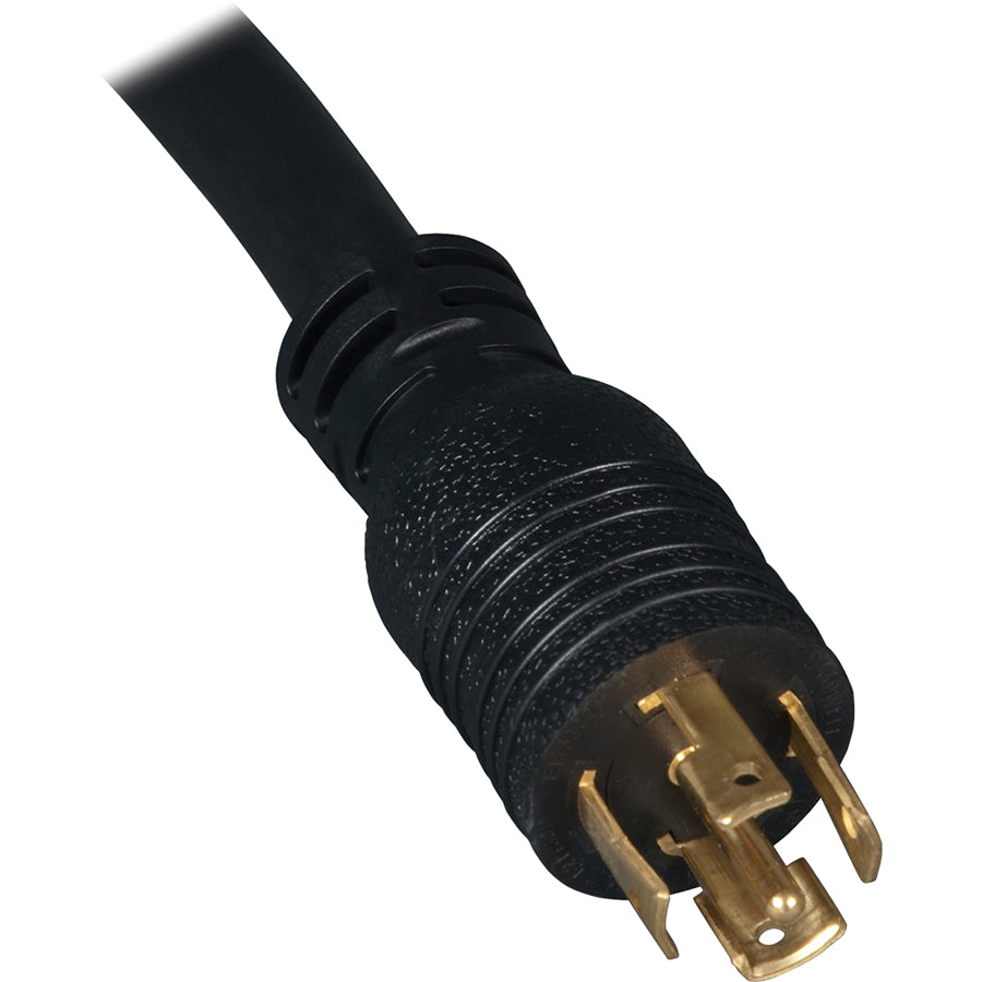 Tripp Lite by Eaton 10kW 200-240V 3PH Monitored PDU - LX Interface, Gigabit, 48 Outlets, L21-30P Input, LCD, 1.8 m Cord, 0U 1.8 m Height, TAA PDU3EVN6L2130B