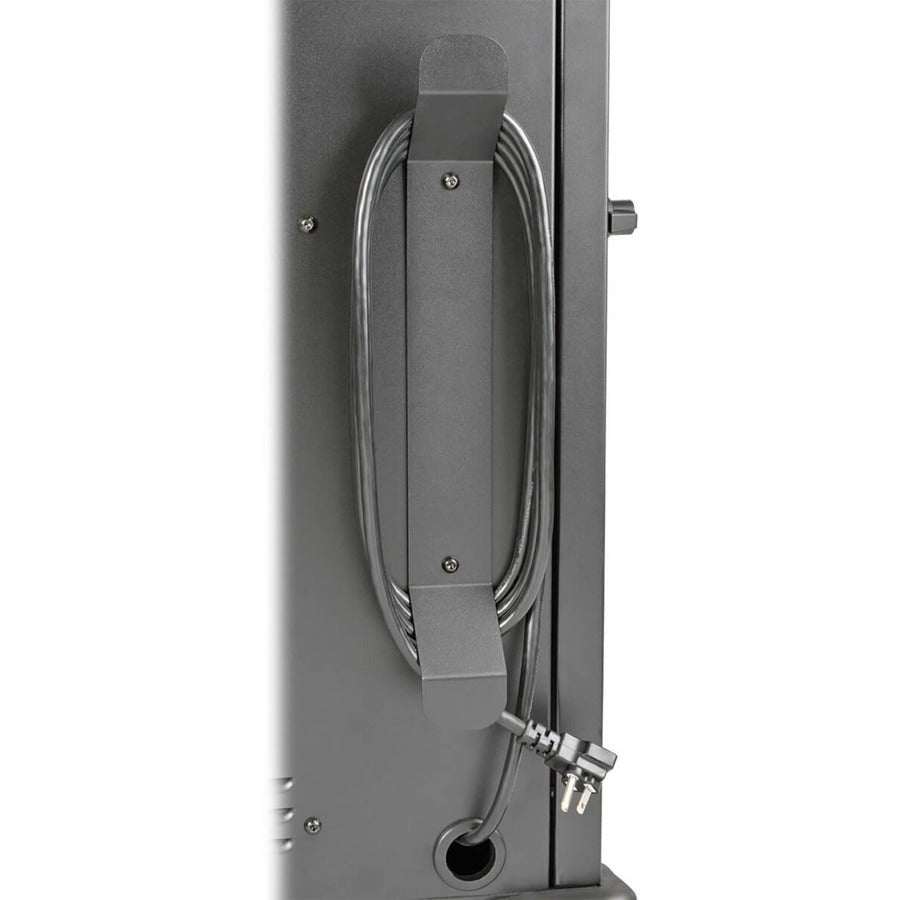 Tripp Lite by Eaton 27-Device AC Charging Cart for Laptops and Chromebooks - 120V, NEMA 5-15P, 10 ft. (3.05 m) Cord, Black CSC27AC