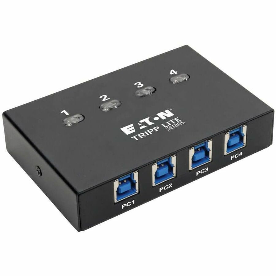 Tripp Lite by Eaton 4-Port 2 to 1 USB 3.0 Peripheral Sharing Switch SuperSpeed U359-004