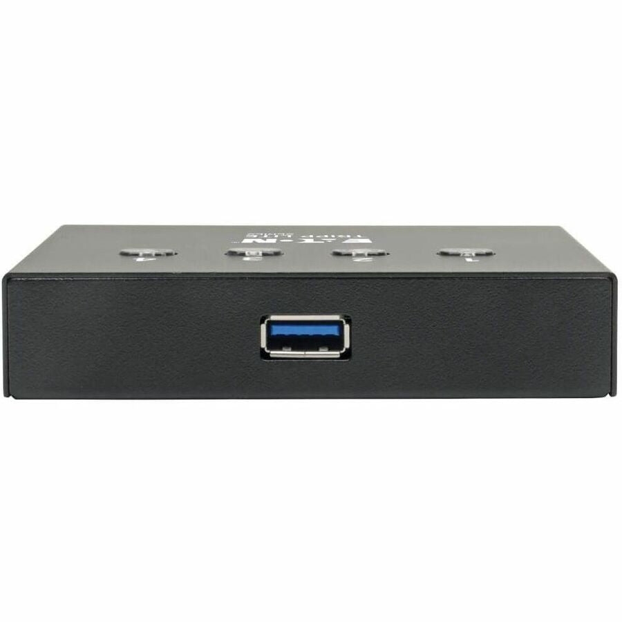 Tripp Lite by Eaton 4-Port 2 to 1 USB 3.0 Peripheral Sharing Switch SuperSpeed U359-004
