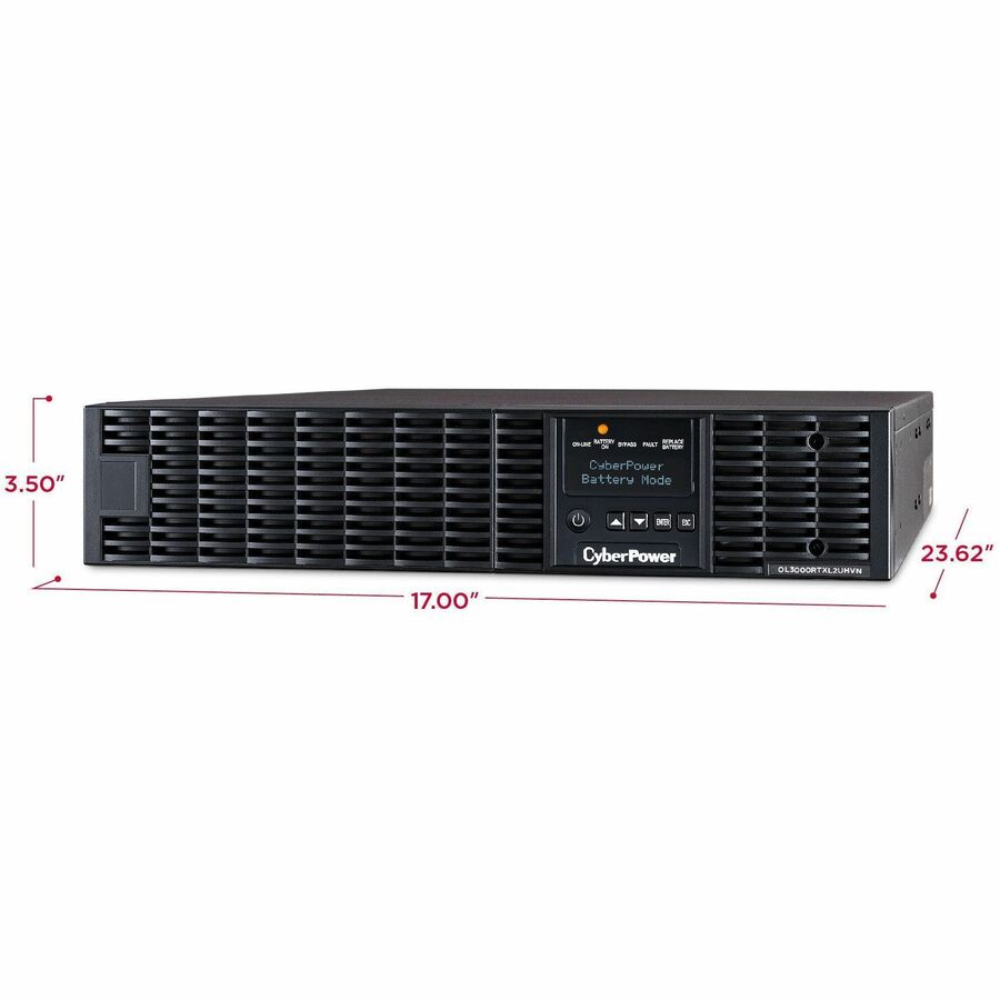 CyberPower OL3000RTXL2UHVN Smart App Online UPS Systems OL3000RTXL2UHVN