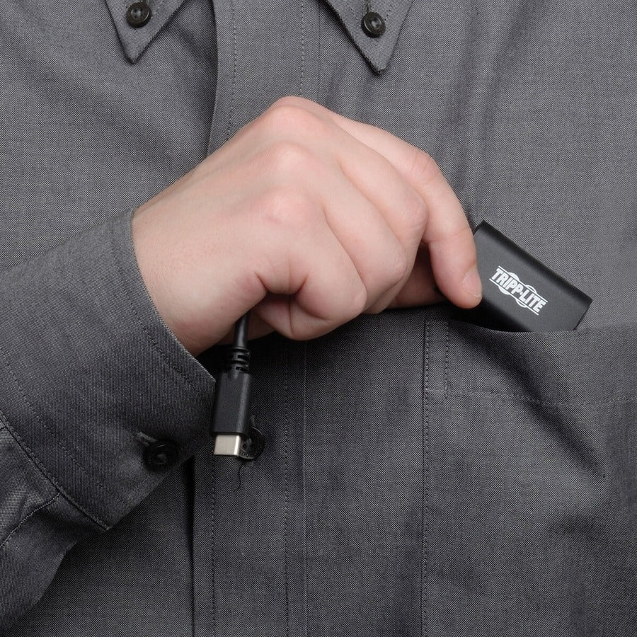 Tripp Lite by Eaton USB C to HDMI Video Adapter Converter, 4K x 2K, M/F, USB-C to HDMI, USB Type-C to HDMI, USB Type C to HDMI 6in U444-06N-HD4K6B