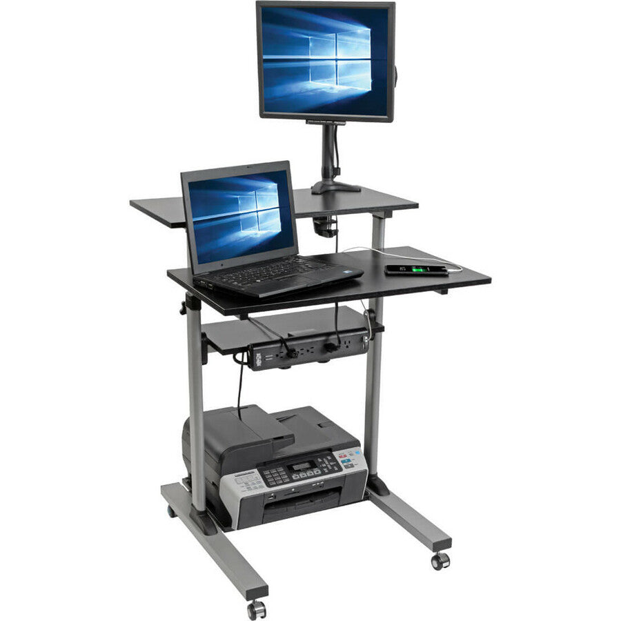 Eaton Tripp Lite Series Rolling Desk TV/Monitor Cart - Height Adjustable WWSSRC
