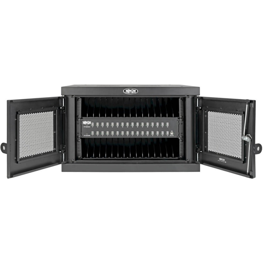 Tripp Lite by Eaton Locking Cell Phone Charging Station for 32 Devices - USB, with Sync for Smartphones CSD32USB