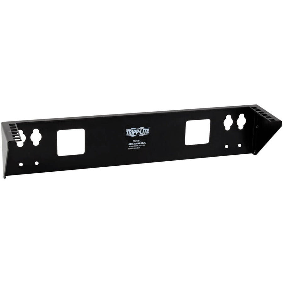 Tripp Lite by Eaton Wallmount Rack 2U Vertical Rack Bracket 175lb Capacity SRWALLBRKT2U