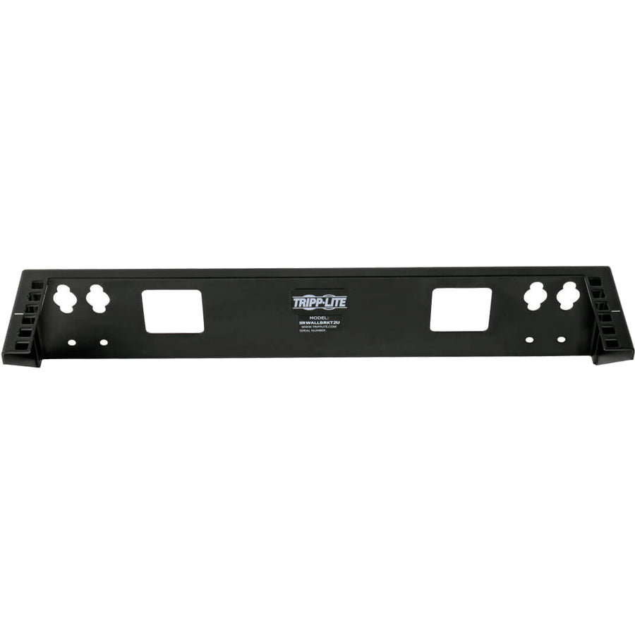 Tripp Lite by Eaton Wallmount Rack 2U Vertical Rack Bracket 175lb Capacity SRWALLBRKT2U