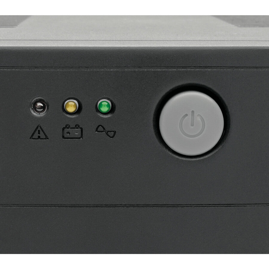 Tripp Lite by Eaton 600VA 360W Line-Interactive UPS - 6 NEMA 5-15R Outlets, AVR, 120V, 50/60 Hz, USB, Desktop - Battery Backup BC600TU