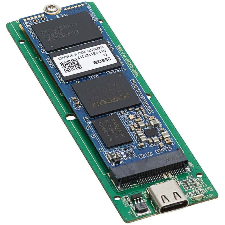 Tripp Lite by Eaton USB-C to M.2 NVMe SSD (M-Key) Enclosure Adapter - USB 3.1 Gen 2 (10 Gbps), Thunderbolt 3, UASP U457-1M2-NVMEG2