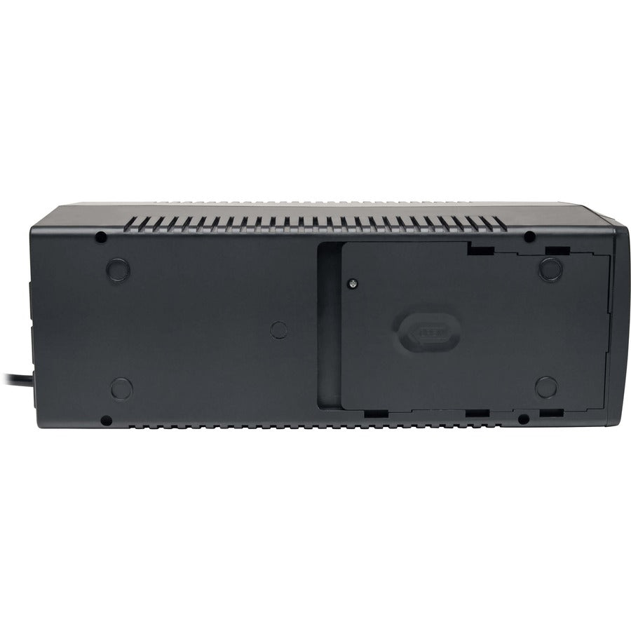 Tripp Lite by Eaton 800VA 475W Line-Interactive UPS - 8 NEMA 5-15R Outlets, AVR, 120V, 50/60 Hz, USB, LCD, Tower - Battery Backup OMNIVS800LCD