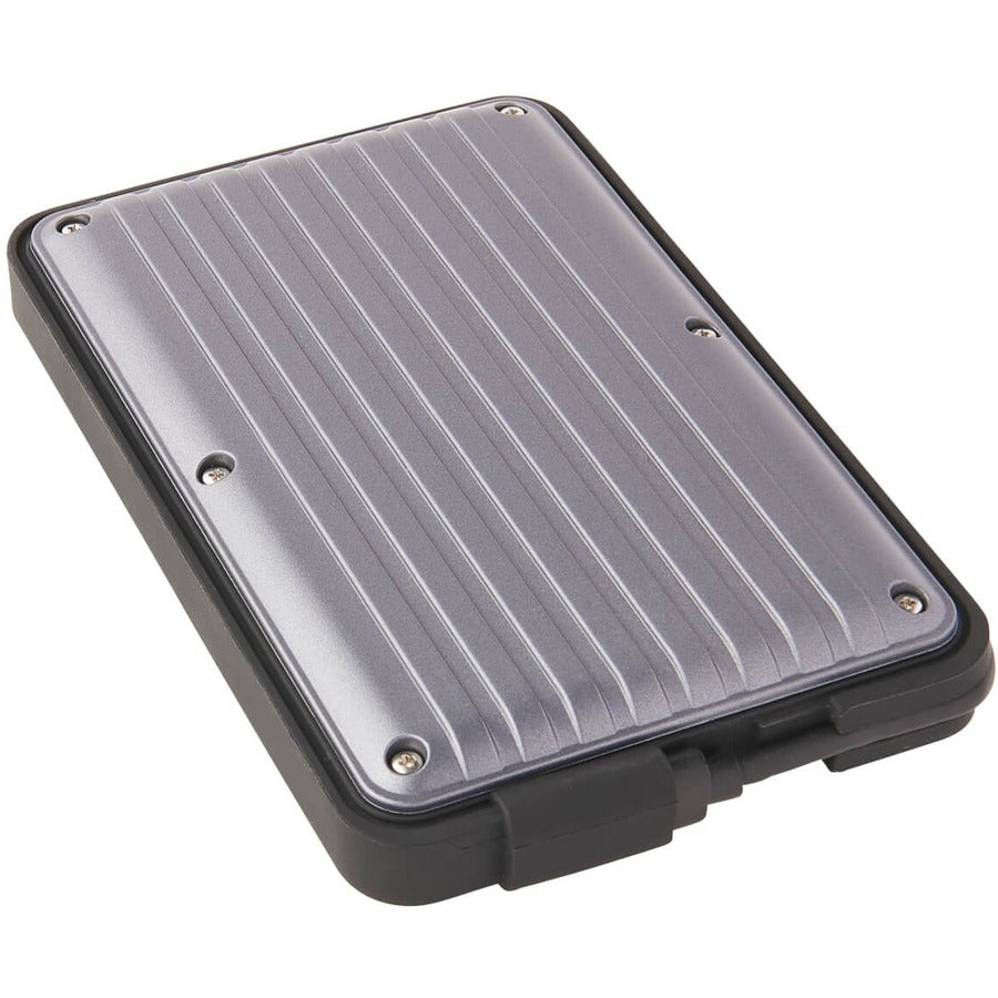 Tripp Lite by Eaton USB-C to SATA SSD/HDD Enclosure Adapter - USB 3.1 Gen 1 (5 Gbps), Thunderbolt 3, IP66 Rated, UASP U457-025-G1-WPG