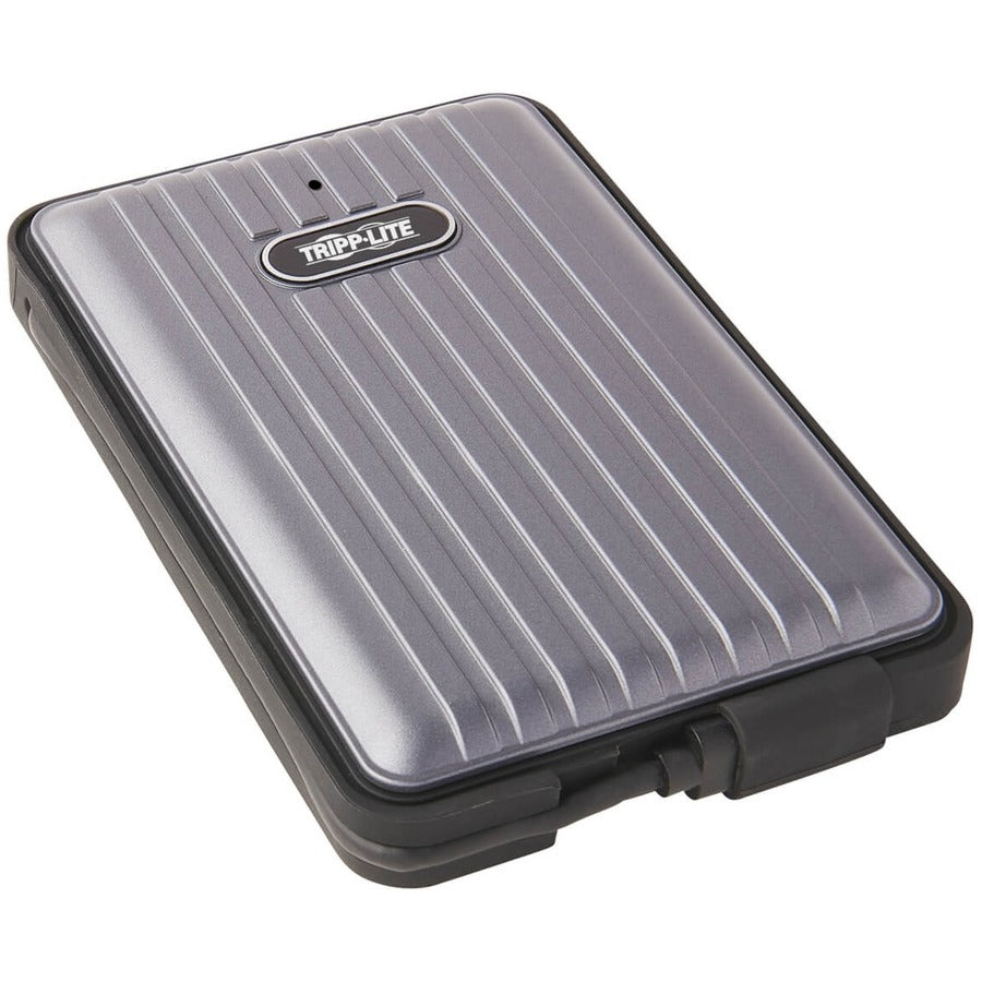 Tripp Lite by Eaton USB-C to SATA SSD/HDD Enclosure Adapter - USB 3.1 Gen 1 (5 Gbps), Thunderbolt 3, IP66 Rated, UASP U457-025-G1-WPG