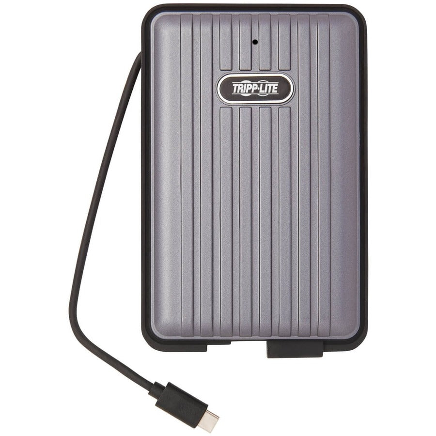 Tripp Lite by Eaton USB-C to SATA SSD/HDD Enclosure Adapter - USB 3.1 Gen 1 (5 Gbps), Thunderbolt 3, IP66 Rated, UASP U457-025-G1-WPG