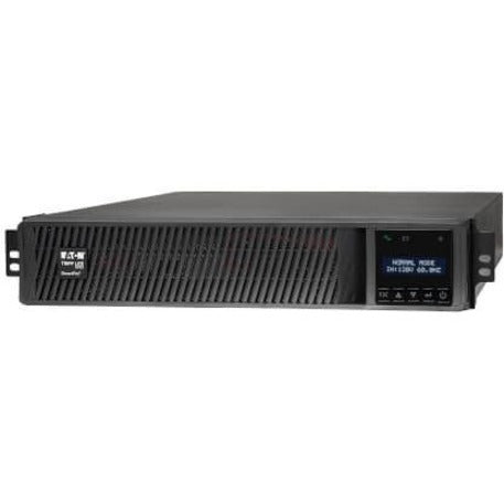 Eaton Tripp Lite Series SmartPro 1000VA 1000W 120V Line-Interactive Sine Wave UPS - 8 Outlets, Extended Run, NIC, LCD, USB, DB9, 2U Rack/Tower - Battery Backup SMART1000RMX2UN