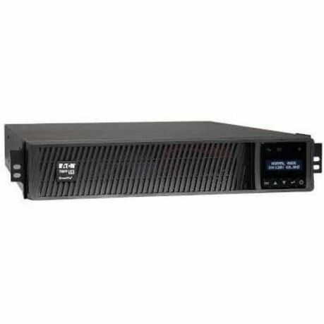 Eaton Tripp Lite Series SmartPro 1000VA 1000W 120V Line-Interactive Sine Wave UPS - 8 Outlets, Extended Run, NIC, LCD, USB, DB9, 2U Rack/Tower - Battery Backup SMART1000RMX2UN