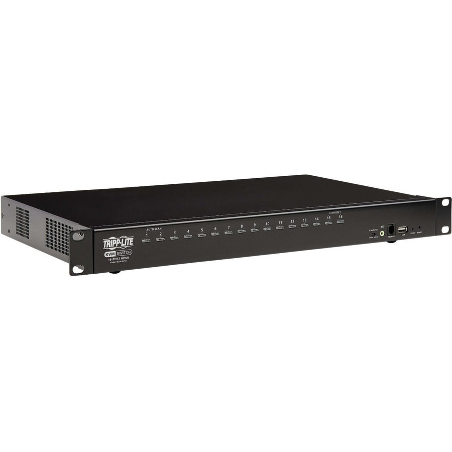 Tripp Lite by Eaton 16-Port HDMI/USB KVM Switch with Audio/Video and USB Peripheral Sharing, 1U Rack-Mount B024-HU16
