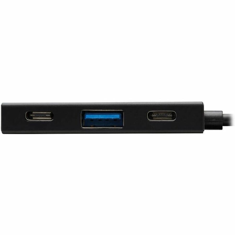 Tripp Lite by Eaton 4-Port USB-C Hub - USB 3.x Gen 2 (10Gbps), 2x USB-A & 2x USB-C Ports, Thunderbolt 3, Aluminum Housing U460-004-2A2C-2