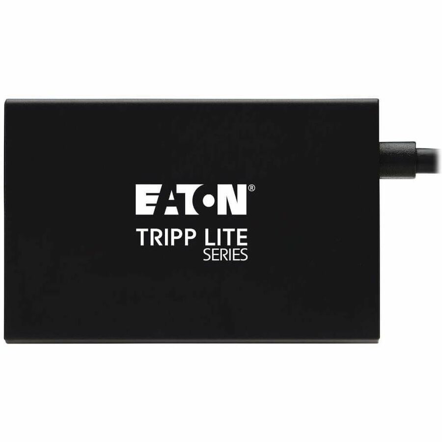 Tripp Lite by Eaton 4-Port USB-C Hub - USB 3.x Gen 2 (10Gbps), 2x USB-A & 2x USB-C Ports, Thunderbolt 3, Aluminum Housing U460-004-2A2C-2
