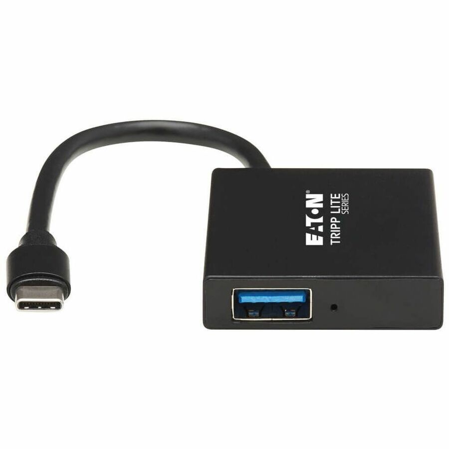Tripp Lite by Eaton 4-Port USB-C Hub - USB 3.x Gen 2 (10Gbps), 2x USB-A & 2x USB-C Ports, Thunderbolt 3, Aluminum Housing U460-004-2A2C-2