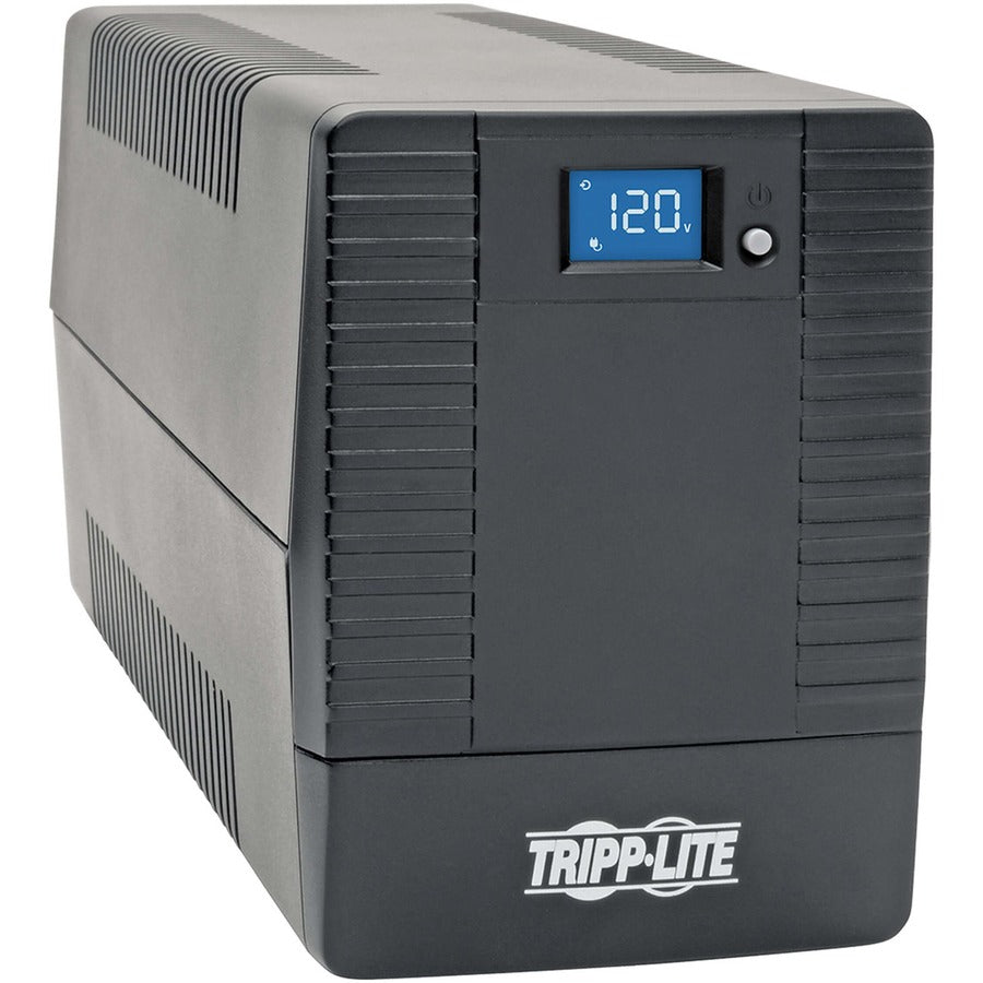 Tripp Lite by Eaton 700VA 350W Line-Interactive UPS with 6 Outlets - AVR, 120V, 50/60 Hz, LCD, USB, Tower - Battery Backup OMNI700LCDT