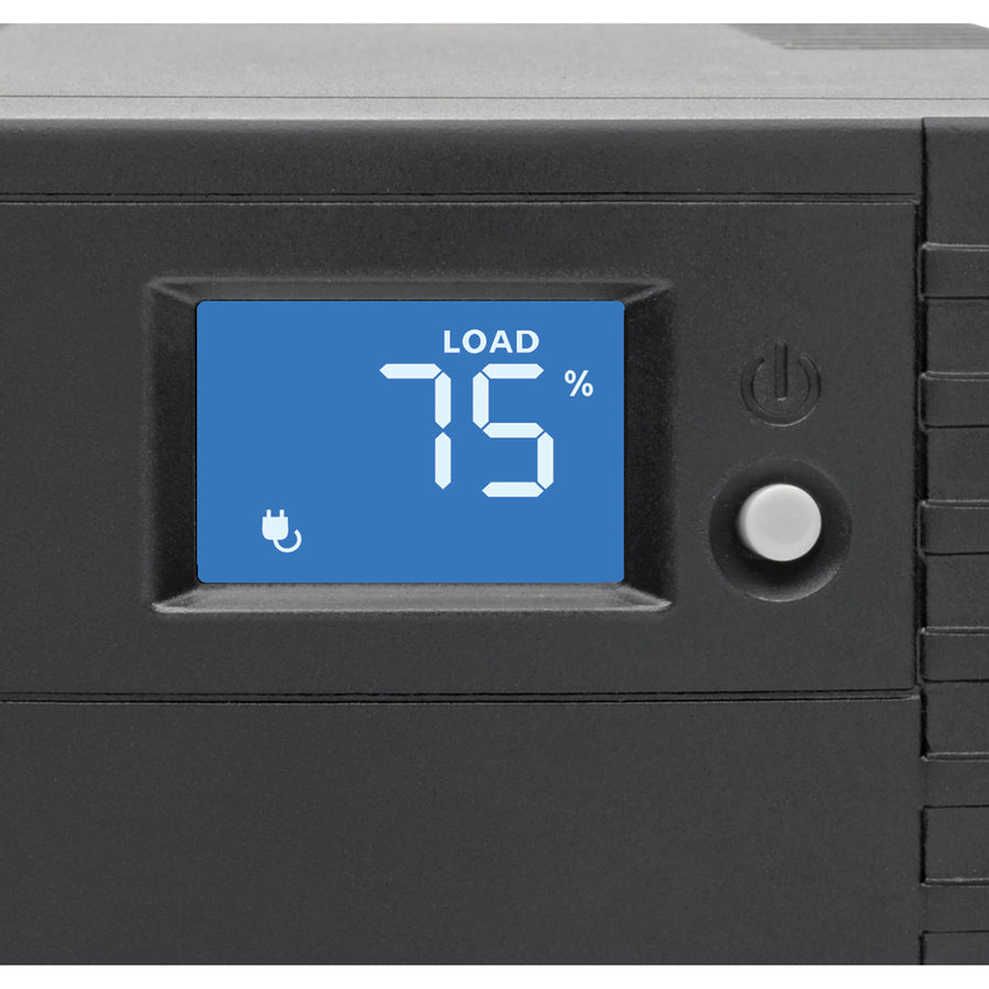 Tripp Lite by Eaton 700VA 350W Line-Interactive UPS with 6 Outlets - AVR, 120V, 50/60 Hz, LCD, USB, Tower - Battery Backup OMNI700LCDT