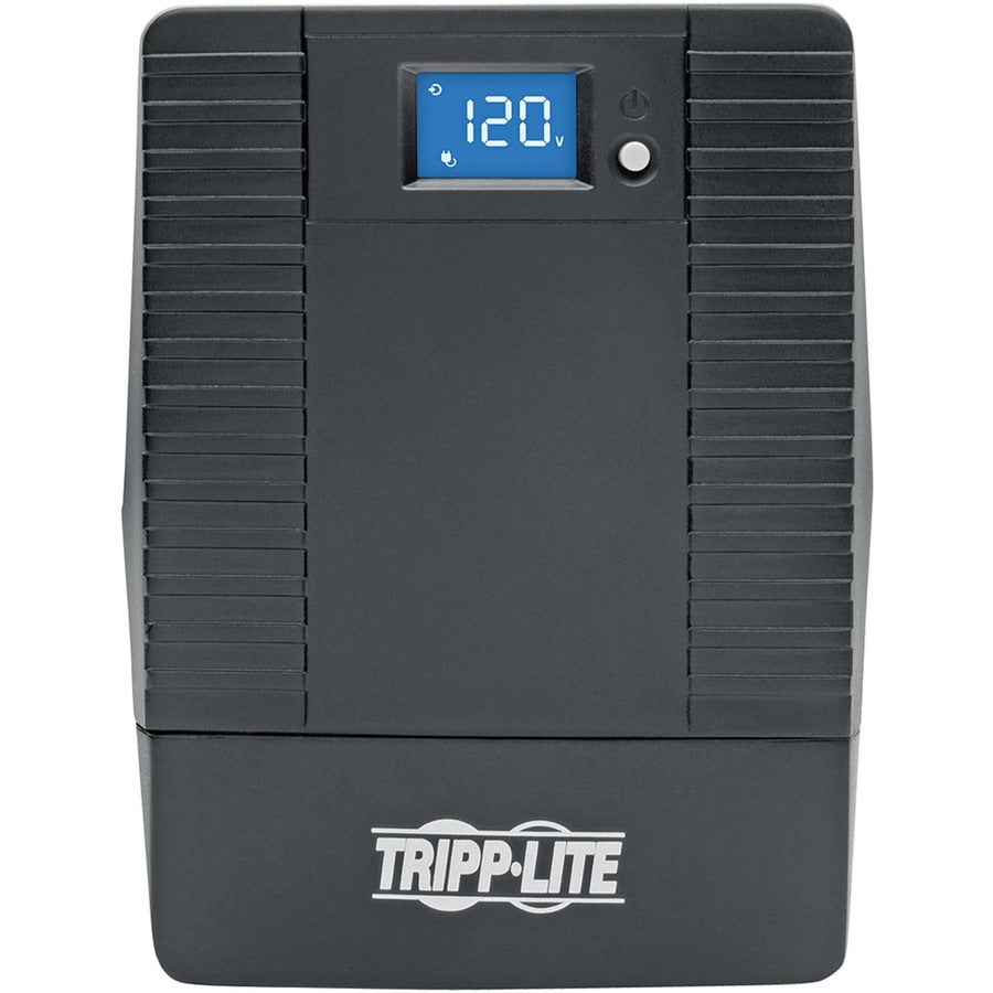 Tripp Lite by Eaton 700VA 350W Line-Interactive UPS with 6 Outlets - AVR, 120V, 50/60 Hz, LCD, USB, Tower - Battery Backup OMNI700LCDT