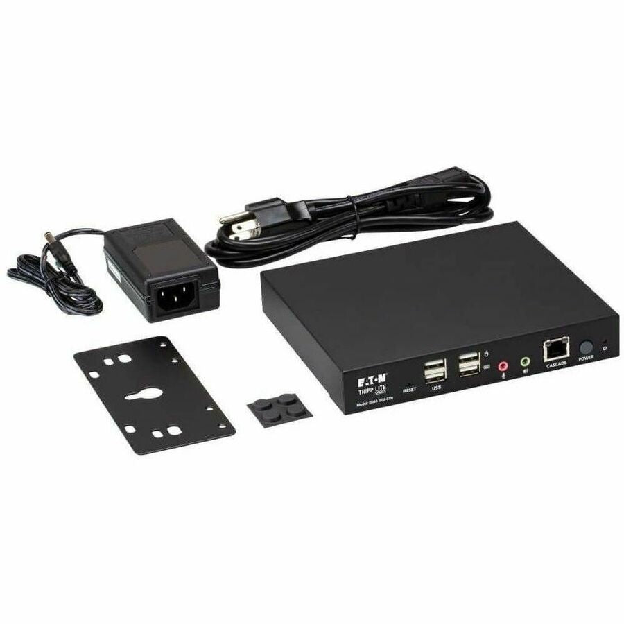 Tripp Lite by Eaton KVM Over IP Remote User Console Station Java Free B064-IPG KVMs B064-000-STN