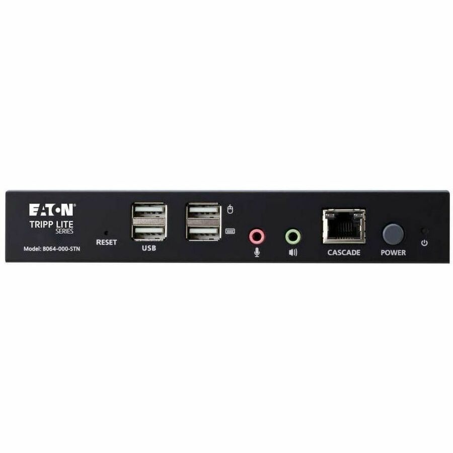 Tripp Lite by Eaton KVM Over IP Remote User Console Station Java Free B064-IPG KVMs B064-000-STN