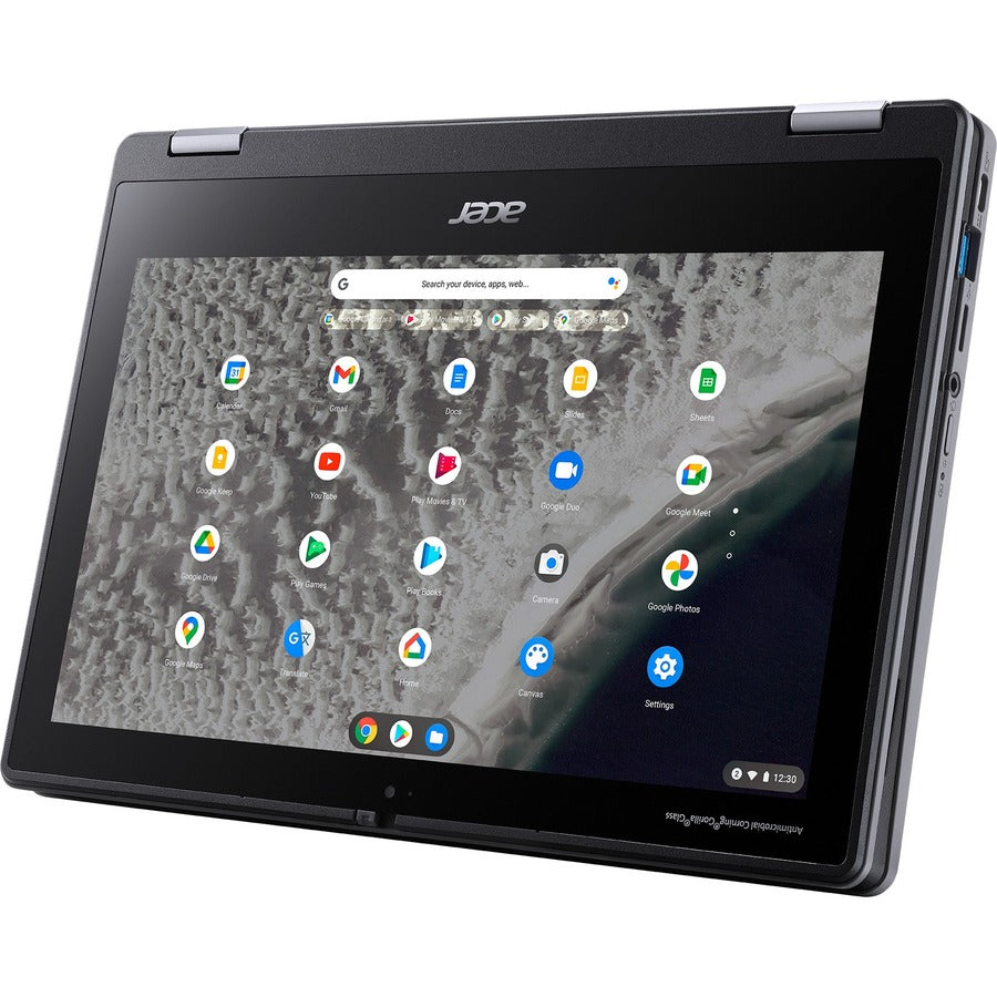 Acer Chromebook Spin 511 R753T R753T-C8H2 11.6" Touchscreen Convertible 2 in 1 Chromebook - HD - 1366 x 768 - Intel Celeron N4500 Dual-core (2 Core) 1.10 GHz - 4 GB Total RAM - 32 GB Flash Memory NX.A8ZAA.005