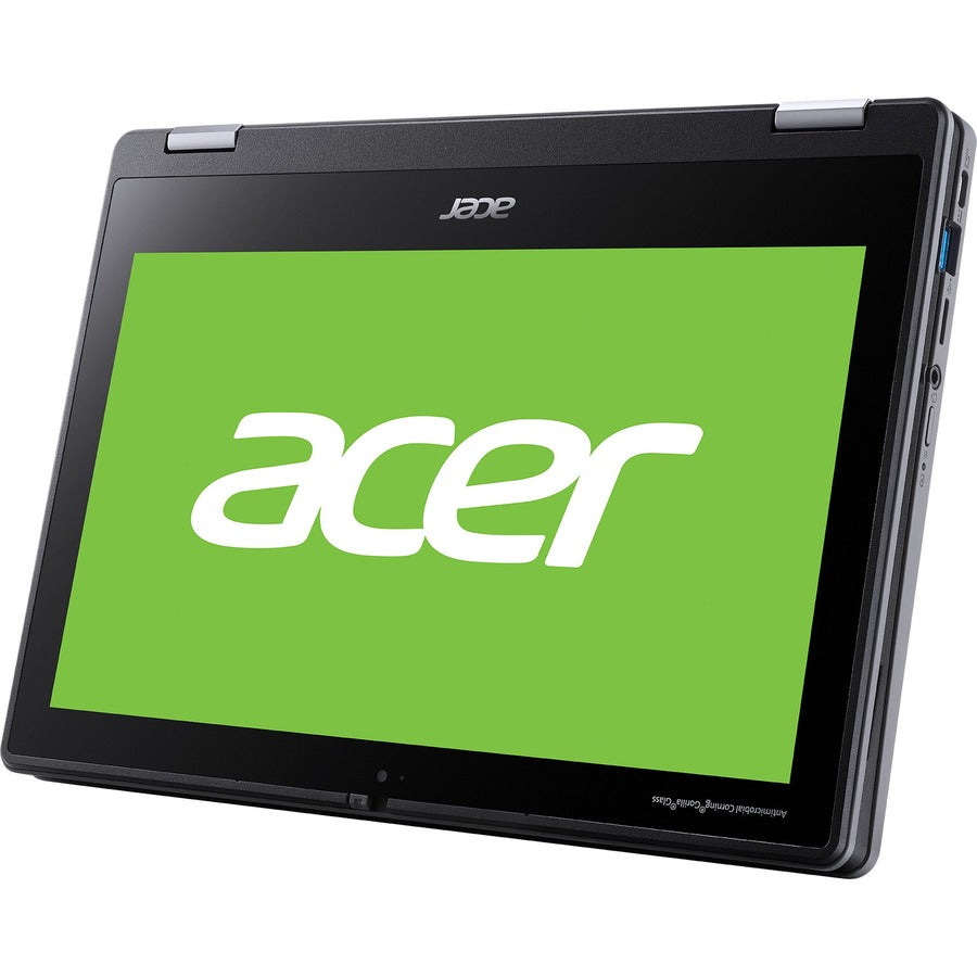 Acer Chromebook Spin 511 R753T R753T-C8H2 11.6" Touchscreen Convertible 2 in 1 Chromebook - HD - 1366 x 768 - Intel Celeron N4500 Dual-core (2 Core) 1.10 GHz - 4 GB Total RAM - 32 GB Flash Memory NX.A8ZAA.005