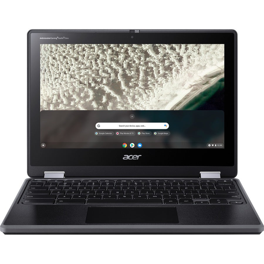 Acer Chromebook Spin 511 R753T R753T-C8H2 11.6" Touchscreen Convertible 2 in 1 Chromebook - HD - 1366 x 768 - Intel Celeron N4500 Dual-core (2 Core) 1.10 GHz - 4 GB Total RAM - 32 GB Flash Memory NX.A8ZAA.005