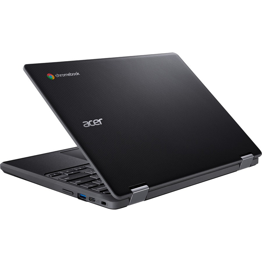 Acer Chromebook Spin 511 R753T R753T-C8H2 11.6" Touchscreen Convertible 2 in 1 Chromebook - HD - 1366 x 768 - Intel Celeron N4500 Dual-core (2 Core) 1.10 GHz - 4 GB Total RAM - 32 GB Flash Memory NX.A8ZAA.005