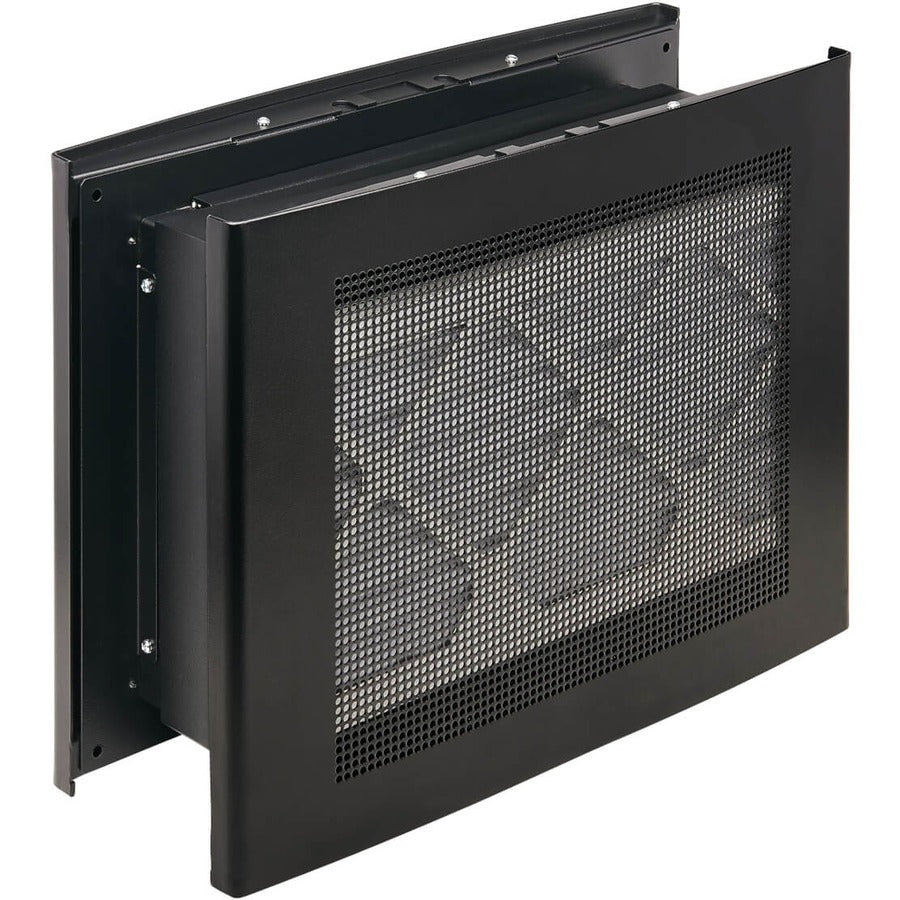 Tripp Lite by Eaton Exhaust Fan for Rack Enclosure Wiring Closet 475 CFM, NEMA 5-15P Input, Black SRCLOSETFAN