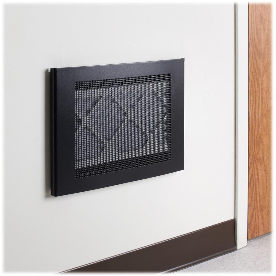 Tripp Lite by Eaton Exhaust Fan for Rack Enclosure Wiring Closet 475 CFM, NEMA 5-15P Input, Black SRCLOSETFAN