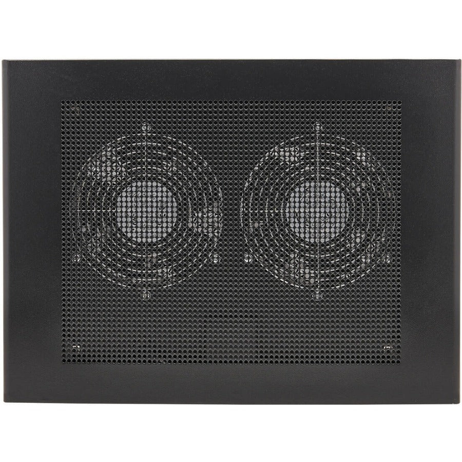 Tripp Lite by Eaton Exhaust Fan for Rack Enclosure Wiring Closet 475 CFM, NEMA 5-15P Input, Black SRCLOSETFAN
