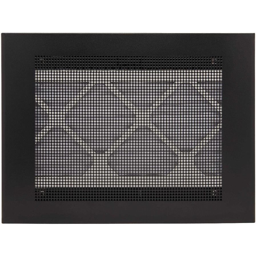 Tripp Lite by Eaton Exhaust Fan for Rack Enclosure Wiring Closet 475 CFM, NEMA 5-15P Input, Black SRCLOSETFAN