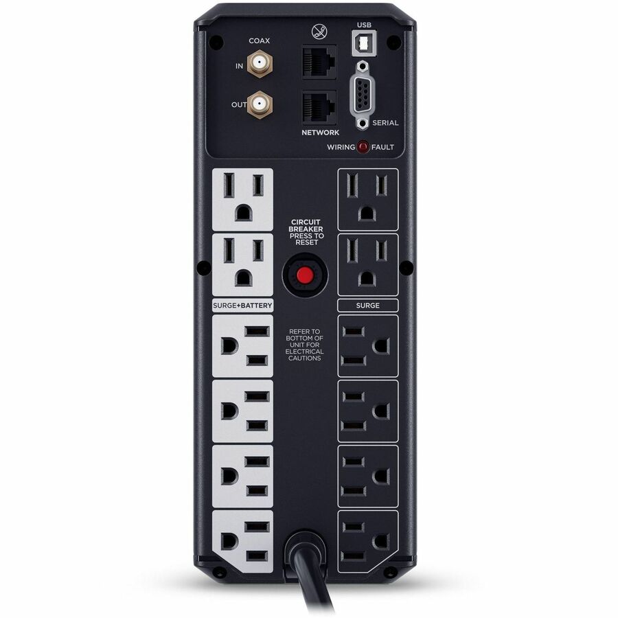CyberPower Intelligent LCD UPS CP1500AVRLCD3 1500VA Mini-tower UPS CP1500AVRLCD3