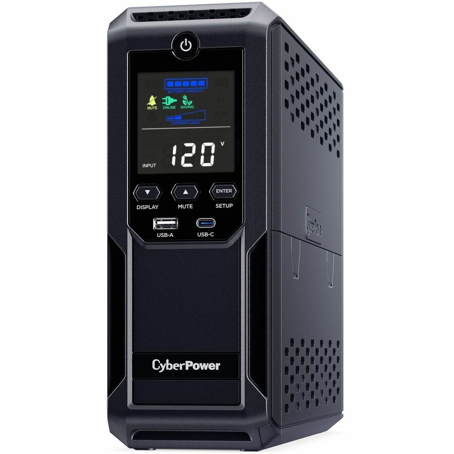 CyberPower Intelligent LCD UPS CP1500AVRLCD3 1500VA Mini-tower UPS CP1500AVRLCD3