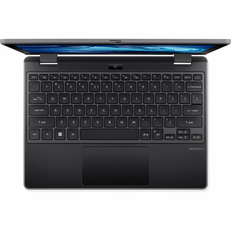 Acer TravelMate Spin B3 B311RN-33 TMB311RN-33-C0JS 11.6" Touchscreen Convertible 2 in 1 Notebook - WXGA - Intel N100 - 4 GB - 128 GB SSD - Black NX.VZ3AA.002