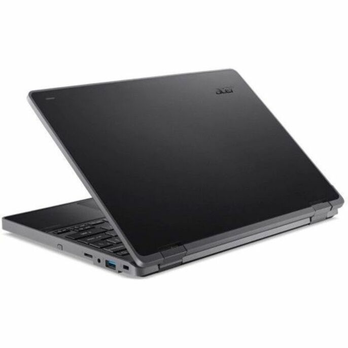 Acer TravelMate Spin B3 B311RN-33 TMB311RN-33-C0JS 11.6" Touchscreen Convertible 2 in 1 Notebook - WXGA - Intel N100 - 4 GB - 128 GB SSD - Black NX.VZ3AA.002