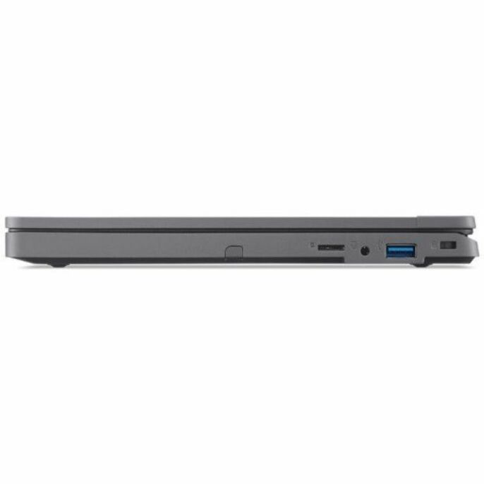 Acer TravelMate Spin B3 B311RN-33 TMB311RN-33-C0JS 11.6" Touchscreen Convertible 2 in 1 Notebook - WXGA - Intel N100 - 4 GB - 128 GB SSD - Black NX.VZ3AA.002