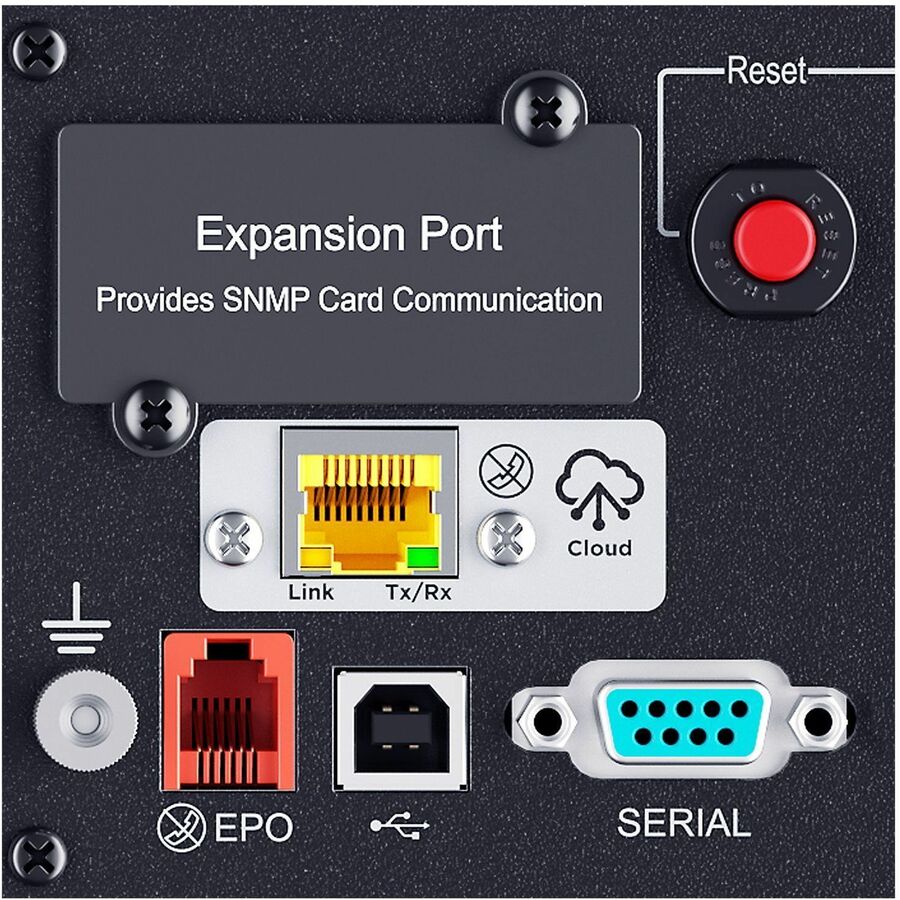 CyberPower PR1000RTXL2UC New Smart App Sinewave UPS Systems PR1000RTXL2UC